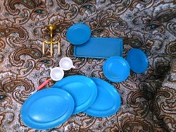 sindy turquoise set